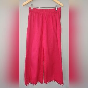 Wide Leg Cotton Pants sz SM/0-2